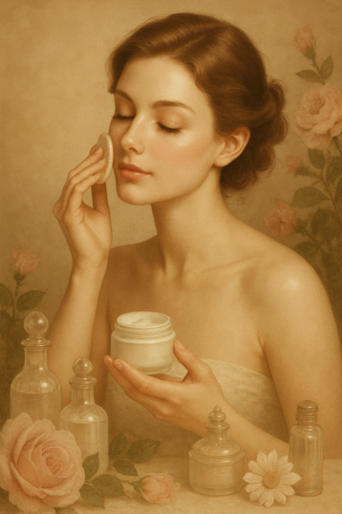 Skincare Routine at Home